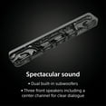 thumbnail image 6 of Sony HT-S2000 3.1ch 250W Surround Sound Soundbar with Dolby Atmos with an Additional 2 Year Coverage by Epic Protect (2023), 6 of 9