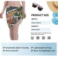 thumbnail image 7 of Bingfone Dinosaur Skeleton Women's Sarong Swimsuit Cover Ups Bathing Suit Coverups Chiffon Beach Wrap Skirts, 7 of 7
