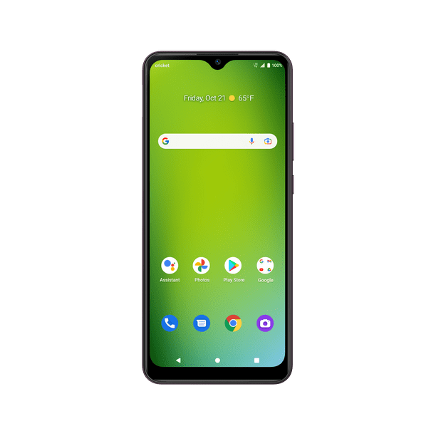 Cricket Wireless Ovation 3, 32GB, Midnight Plum Prepaid Smartphone