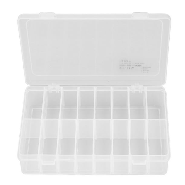 Caja de piezas de 16 compartimentos divisor ajustable de protección ambiental contenedor organizador de 16 rejillas transparente plástico PP para medicamentos ANGGREK Otros