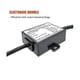 thumbnail image 4 of Us To Eu Trailer Light Converter For Us Cars 4-pin Flat Plug Socket To European Trailer 13-pin Roun, 4 of 4