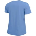 thumbnail image 3 of Women's Champion  Light Blue North Carolina Tar Heels Arched Over Logo T-Shirt, 3 of 3
