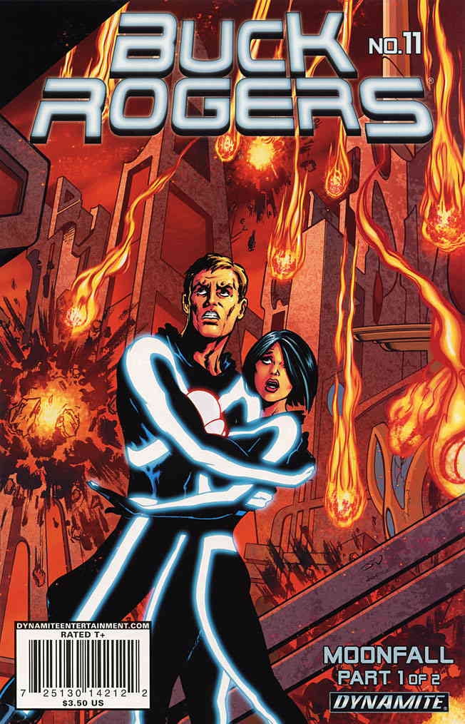 Buck Rogers (Dynamite) #11B VF ; Dynamite Comic Book - Walmart.com