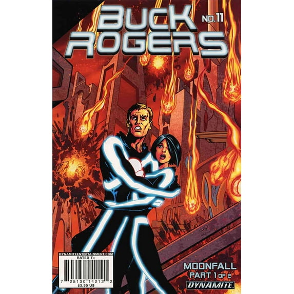 Buck Rogers (Dynamite) #11B VF ; Dynamite Comic Book