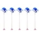 thumbnail image 1 of Juguete interactivo para gatos con plumas, base de ventosa, resorte de alambre, 5 uds., 1 of 5