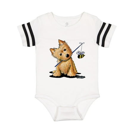 

Inktastic Norwich Beekeeper Gift Baby Boy or Baby Girl Bodysuit