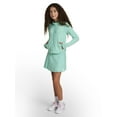thumbnail image 5 of Reebok Girl's Courtside Performance Jacket, Sizes 4-18, 5 of 10