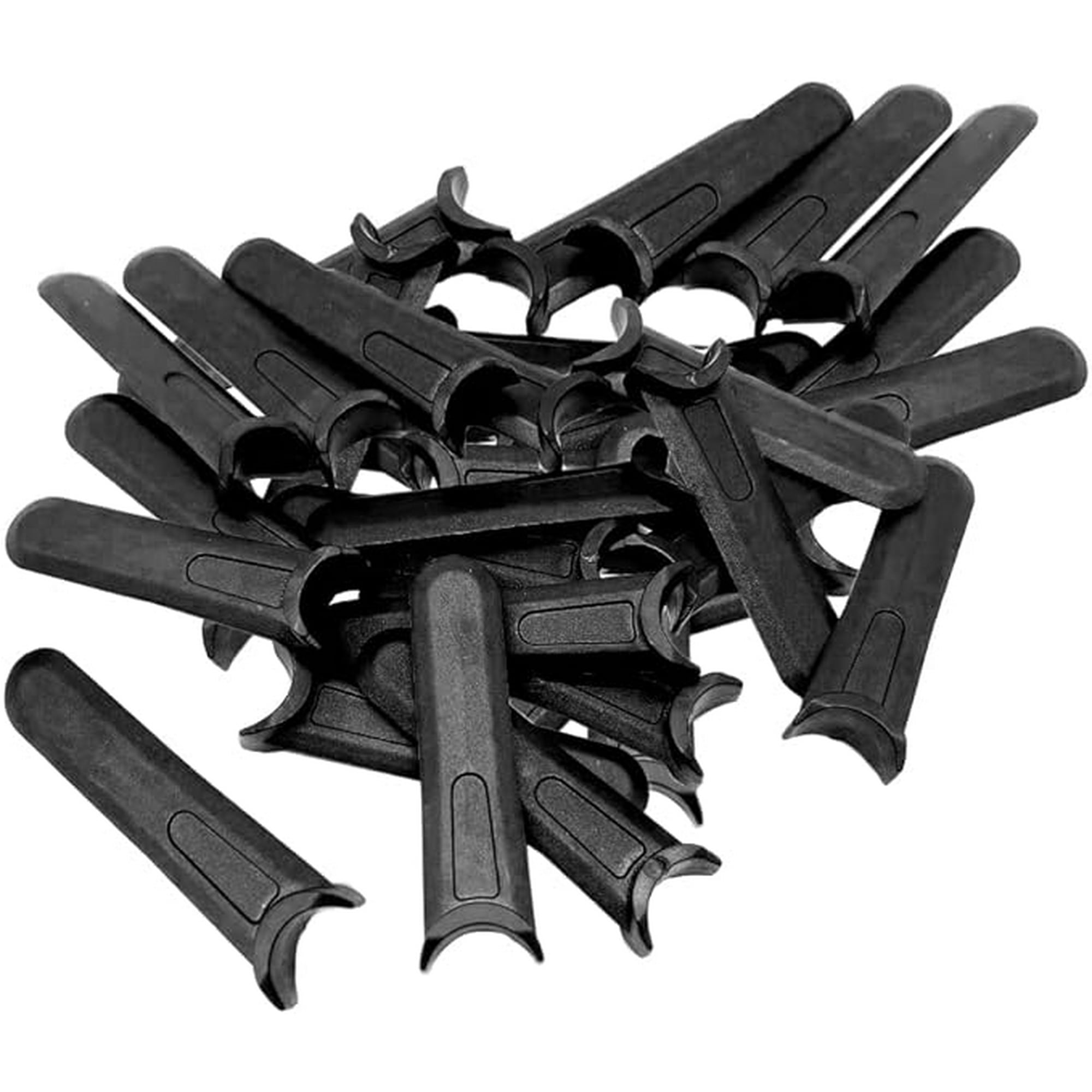 100pcs Plastic Blades for Flymo Hover Vac Micro Lite Minimo Mow n Vac Lawn Mower