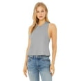 thumbnail image 1 of Bella Canvas Ladies' Racerback Cropped Tank Deep Heather, 1 of 1