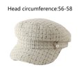 thumbnail image 2 of Sombreros para mujeres, gorras de vendedor de periódicos para mujeres, boina para damas de moda. Gorras de vendedor de periódicos para mujeres, boina para damas de moda., 2 of 5