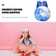 thumbnail image 5 of Bolsa Mochila de donut para niños de jardín de infantes Mochila de cáscara dura 3D impermeable (E) Tmvgtek Para estrenar, 5 of 8