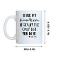 thumbnail image 3 of FHBVT Sisters Ceramic Coffee Mug, 11oz Mug with Love Message for Sisters, Dishwasher & Microwave Safe, Ideal Gift for Birthdays, Special Occasions, Sisterly Bond, Family and Friends, 3 of 5