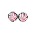thumbnail image 1 of Sonducket Pendientes Gotas para los oídos de moda Pendientes con incrustaciones de diamantes de imitación de galvanoplastia fina Ropa, zapatos y accesorios Miscelánea Rosado Sonducket AP009494-01B, 1 of 6