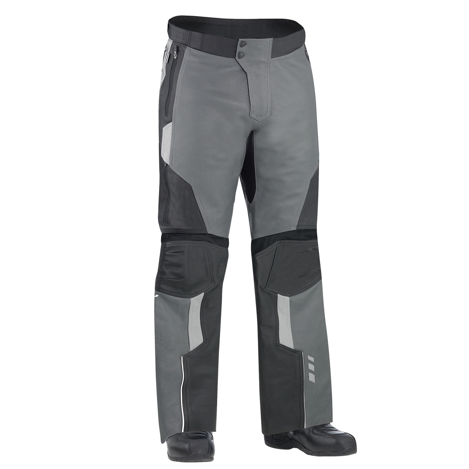 mens leather motorcycle riding pants