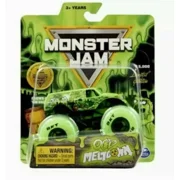 2021 Monster Jam Monster Truck OCD MELTDOWN LIMITED 1/5000 GLOW IN DARK TIRES