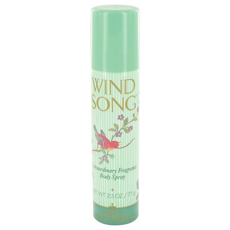 (6 Pack) Wind Song Deodorant Spray By Prince Matchabelli 2.5 oz