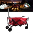 thumbnail image 2 of Carrito de Picnic portátil carrito de Camping plegable de cuatro ruedas tela Oxford portátil carrito de Picnic al aire libre para pesca ANGGREK  Otros, 2 of 7