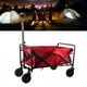 thumbnail image 2 of Carrito de Picnic portátil carrito de Camping plegable de cuatro ruedas tela Oxford portátil carrito de Picnic al aire libre para pesca ANGGREK  Otros, 2 of 7