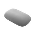 thumbnail image 4 of Almohada de descanso del mediodía, almohada cervical de espuma viscoelástica suave de rebote lento Gris, 4 of 9