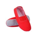 thumbnail image 3 of Children's Slip-On Dance Flats, Breathable Gymnastics Shoes, Lightweight Non-Slip Slippers for All-Day Class Wear, 3 of 8