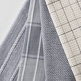thumbnail image 4 of Better Homes & Gardens Soft Silver 4-Pack Kitchen Towels Set, 4 of 5