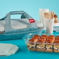 thumbnail image 4 of Pyrex Deep Portable 4-piece Glass Baking Dish Set, 4 of 9