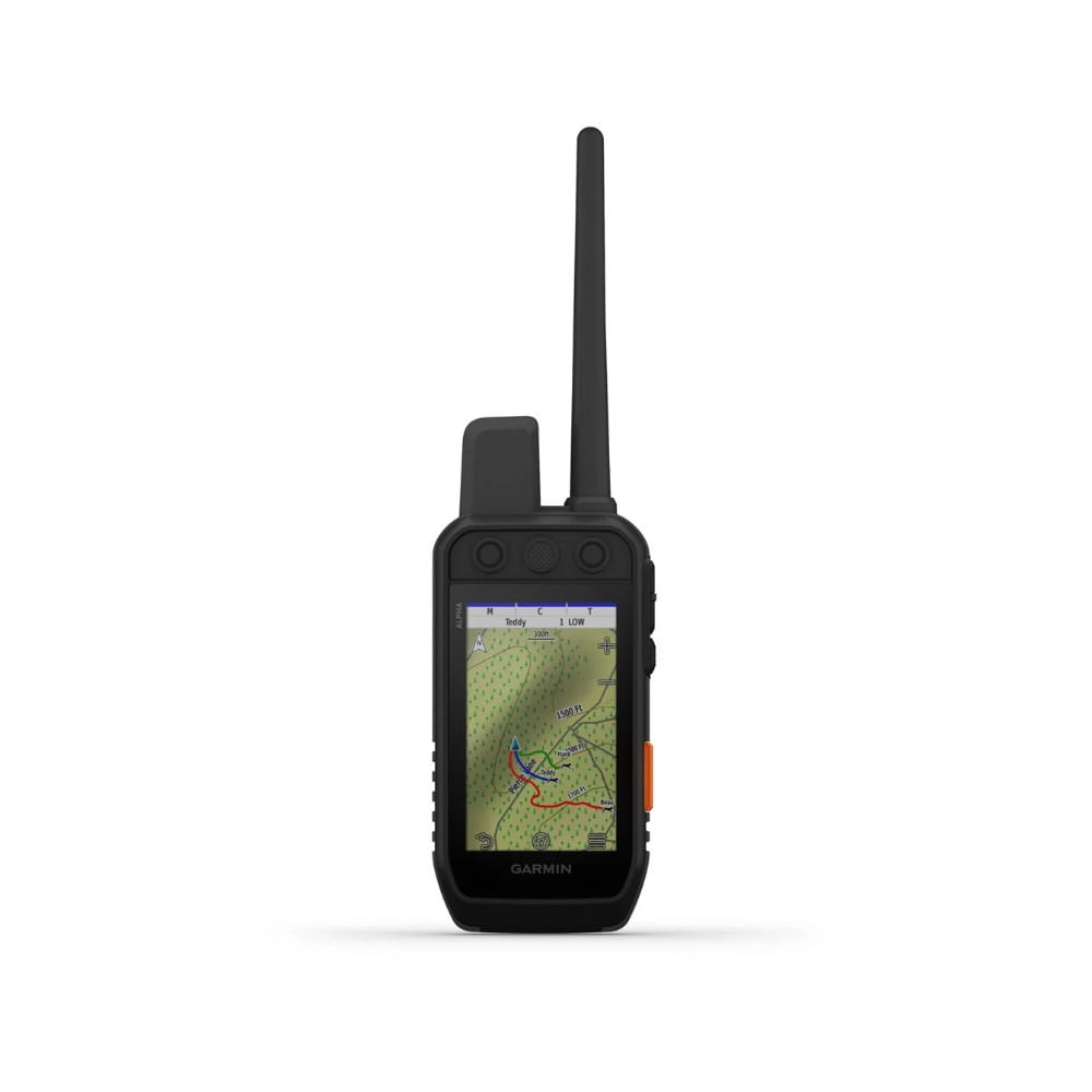 Garmin Alpha 300i GPS Dog Tracker Bundle with Satellite Communication and  Waterproof Hard Case (2 Items)