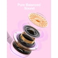 thumbnail image 4 of Auriculares Jimonyer Kids con cable de 3,5 mm con limitador de volumen, 4 of 7