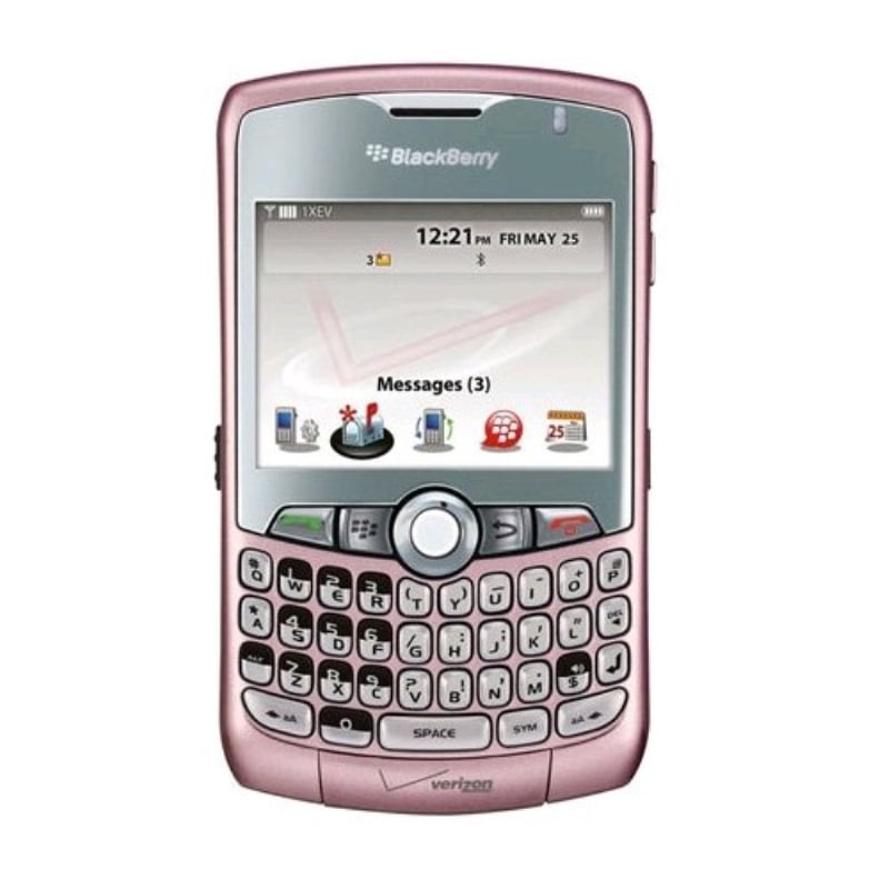 BlackBerry Curve 8330 Replica Dummy Phone / Toy Phone (Pink) (Bulk