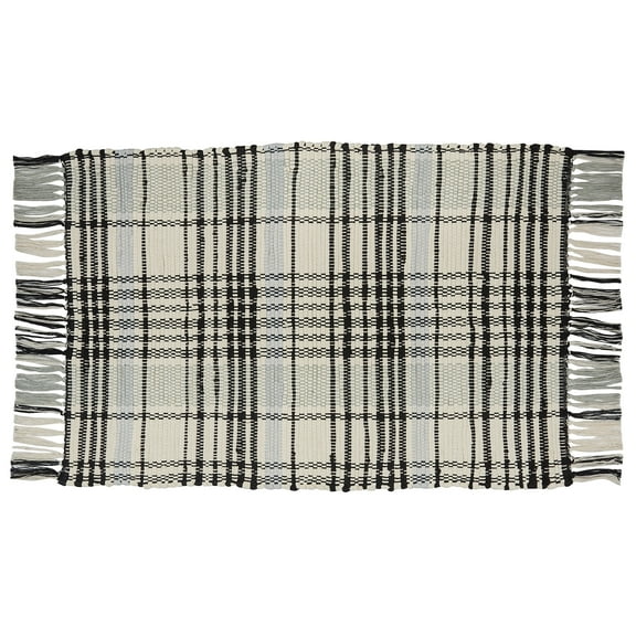 Park Designs Refined Rustic Rag Rug 2' x 3'