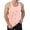 Glisme623-Pink, variant on Tank Tops Men Vest Lightweight Track And Field Training Vest Breathable Square Neck Vest Workout Gym Shirt Light Green