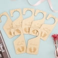 thumbnail image 5 of BUTORY 7Pcs Baby Closet Dividers for Clothes Adorable Nursery Decor Dividers to Make a Tidy&Well Organized Baby Closet, 5 of 7