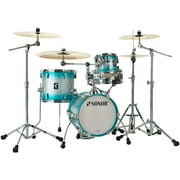 Sonor AQ2 Martini 4-Piece Maple Shell Pack w/ 14" Bass Drum - Aqua Silver Burst