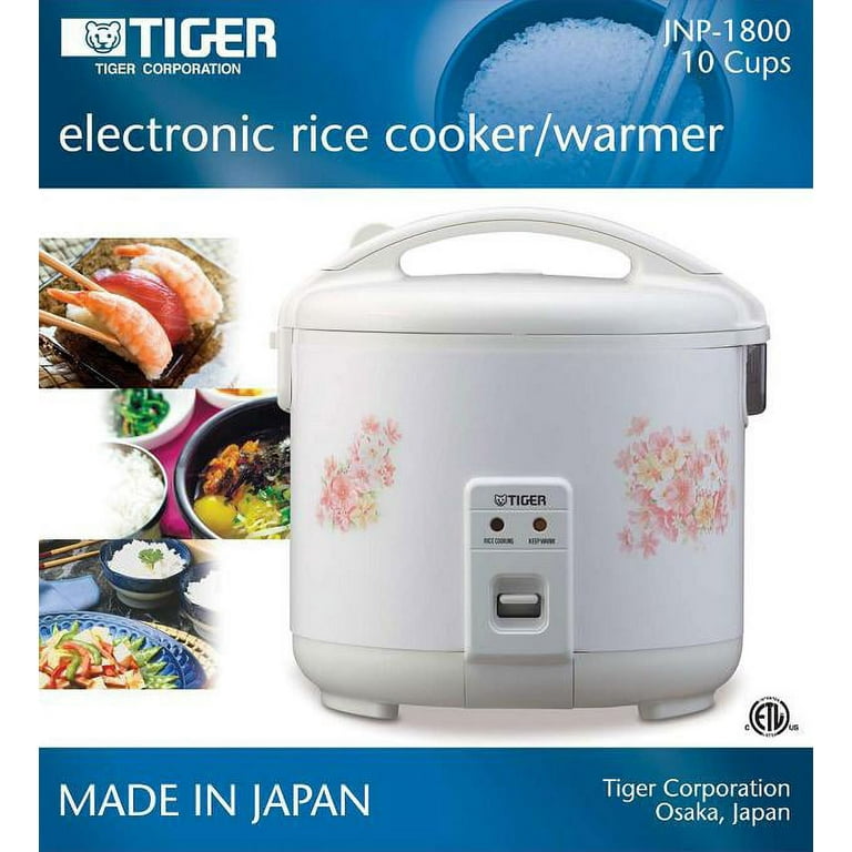 Tiger Electronic Rice Cooker; 10 Cup