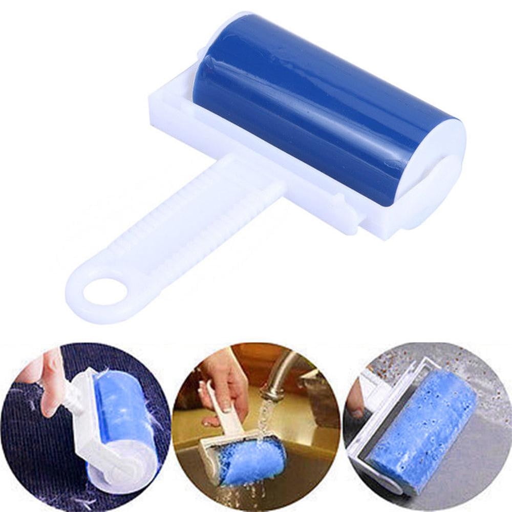 Washable Roller Clothing Lint Brush Cleaning Sweater Sticky Hair Remover Brush 