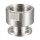 thumbnail image 1 of Accesorios de tubería KF16 roscados hembra 3/4 PT a abrazadera OD 30mm Ferrule, 1 of 4