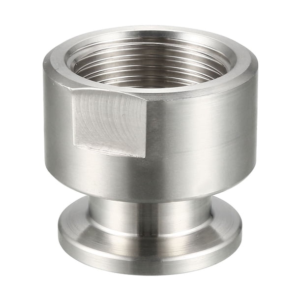 Accesorios de tubería KF16 roscados hembra 3/4 PT a abrazadera OD 30mm Ferrule