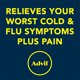 Advil Multi Symptom Cold and Flu Medicine with Ibuprofen - 20 Coated Tablets - image 9 of 13