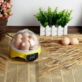 thumbnail image 5 of Mini Transparent Smart Temperature Control 7 Chicken Egg Incubator with User Manual, 5 of 9