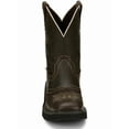 thumbnail image 5 of Justin Boots Womens Mandra Embossed Square Toe Cowboy  Ankle Boots, 5 of 7