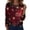 Gold(Xmas Snowflake Print), variant on Womens Shirts Long Sleeve Christmas Funny Merry Christmas Graphic Tee Causal Holiday Crewneck Xmas Snowflake Going Out Tops