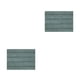 thumbnail image 2 of Advancent Alfombrilla impermeable para baños - Moderna y fácil de instalar Alfombrilla de baño duradera agua verde 43*61 2Conjunto, 2 of 6