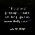 thumbnail image 4 of Stephen King: Holly (Hardcover), 4 of 5