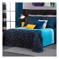 thumbnail image 1 of Edredón Ligero Pinsonic Doble Vista con Fundas de Almohada Esquimal (Lazuli, King Size), 1 of 7