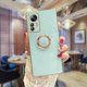 thumbnail image 3 of Mi12t Ring Holder Stand Case For Xiaomi Mi 12t Pro 5g 12 Lite Xiaomi12 T 12lite Luxury Plating Silicone Back Cover Xiomi 12x 12s, 3 of 5