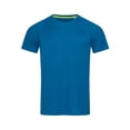 thumbnail image 1 of Stedman Mens Active Raglan Mesh T-Shirt, 1 of 2