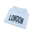 thumbnail image 4 of London England UK United Kingdom Hoodie, Gifts, Hooded Sweatshirt, 4 of 4