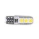 thumbnail image 5 of Silicone Shell Canbus 12V DC License Plate Dome 10pcs T10 194 W5W Car T10-5050-6SMD Super Bright Energy Saving, 5 of 5