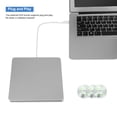 thumbnail image 3 of LAFGUR External CD Driver, External Burner, Fast Data Transmission For Mac OSX Win98 SE/ME/2000/XP Win7 And Win8/Win10, 3 of 8