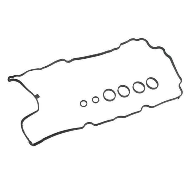 Juego de juntas protectoras de válvula de motor, goma negra 11127552107, repuesto para Citroen C3 C4 C5 C6 DS4